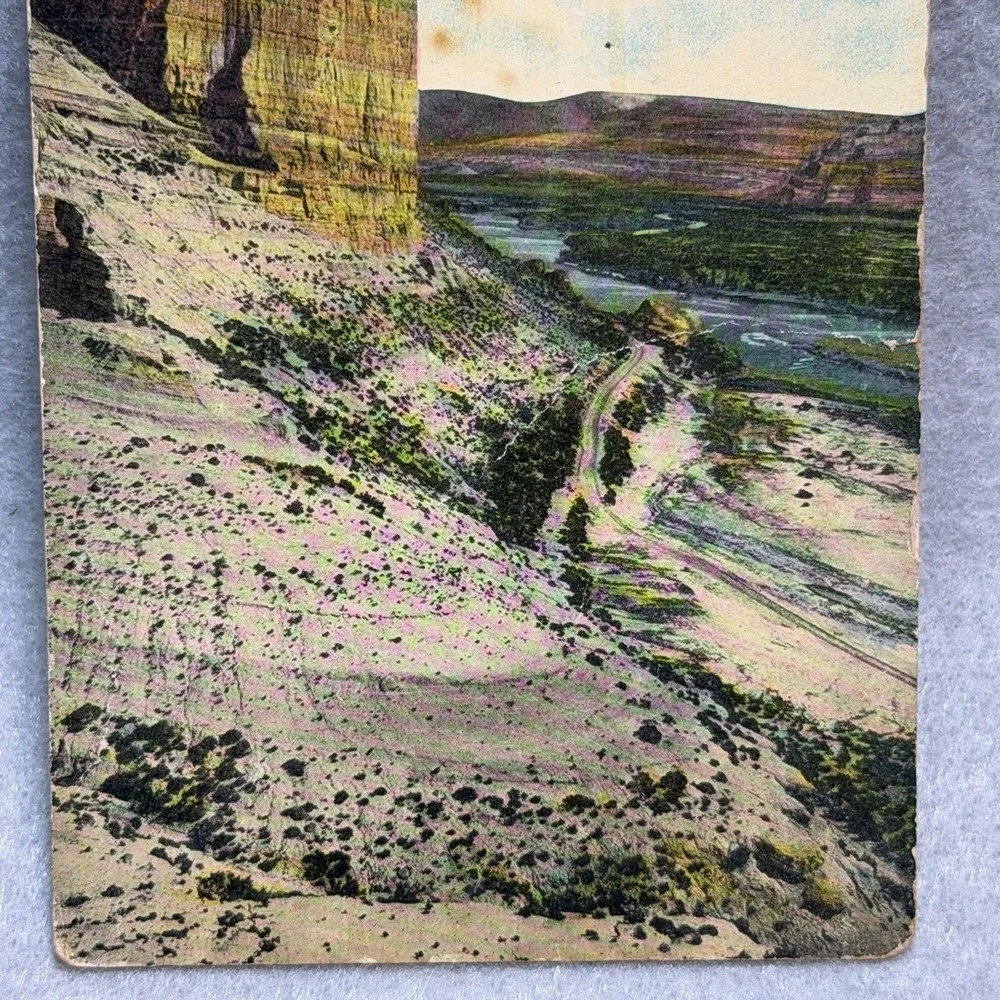 Red Buttes Wyoming Union Pacific Railway Line Rutherford TN Post 1900s POSTCARD